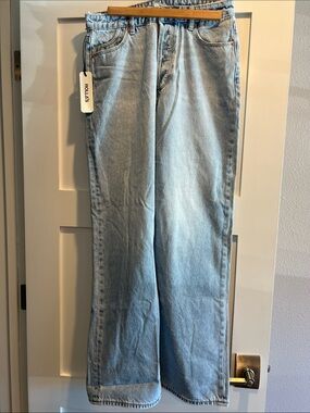 Women’s ROLLA'S Light Wash Wide Leg Jeans